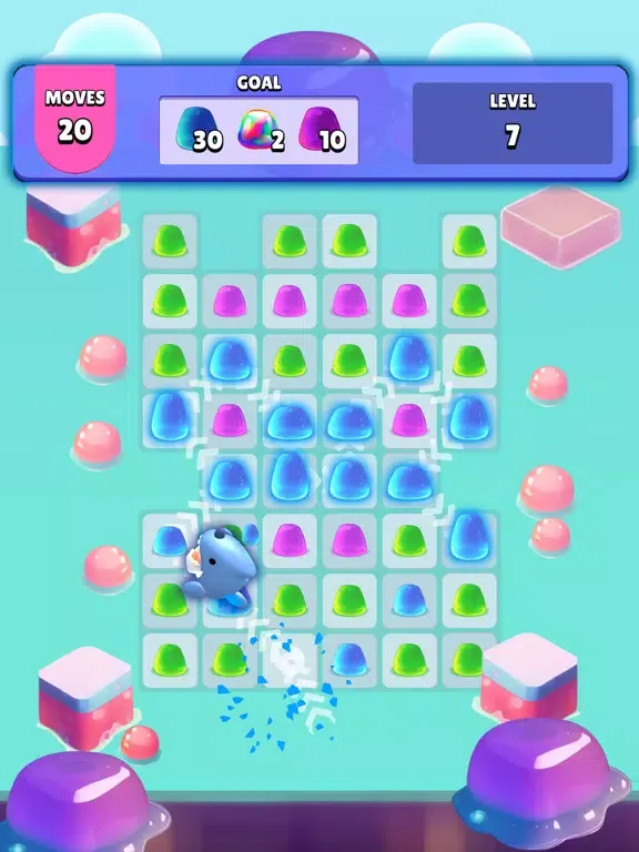 Tangkapan layar Munch Mania 3D iPad 