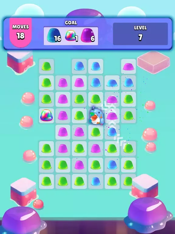 Tangkapan layar Munch Mania 3D iPad 