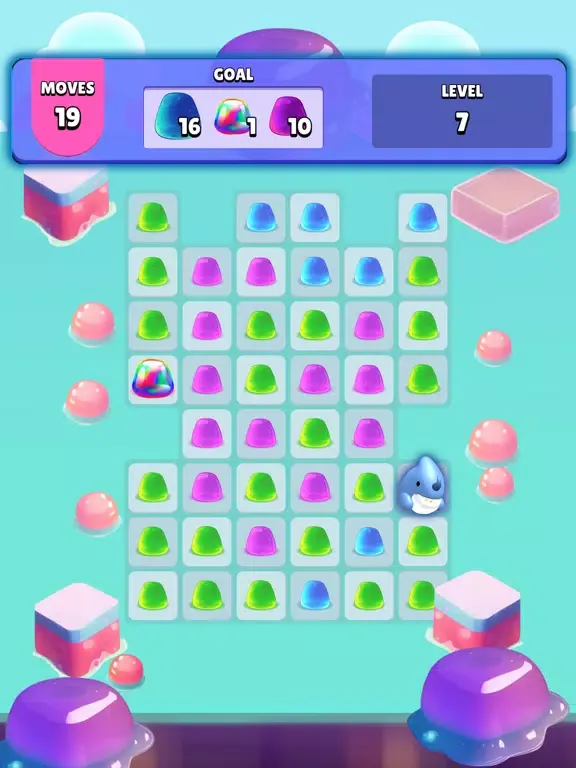 Tangkapan layar Munch Mania 3D iPad 