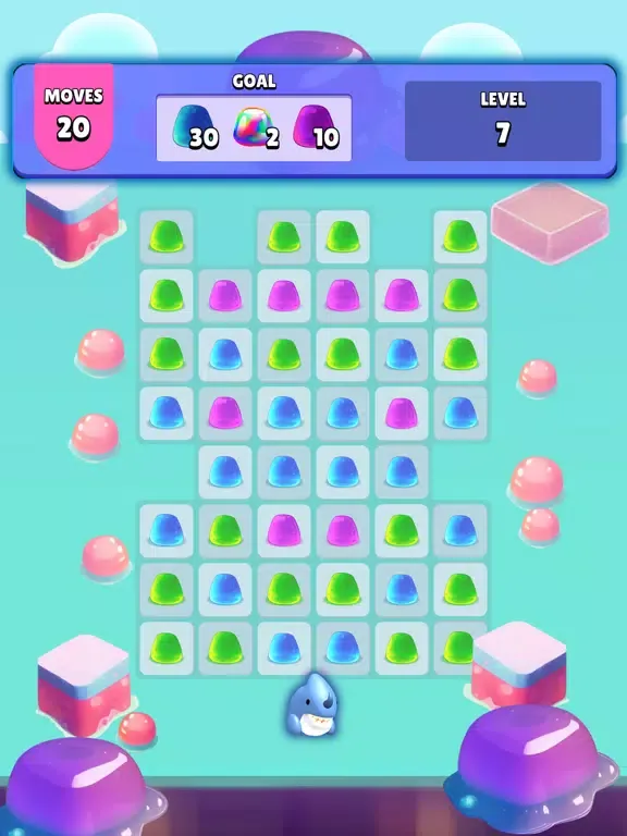 Tangkapan layar Munch Mania 3D