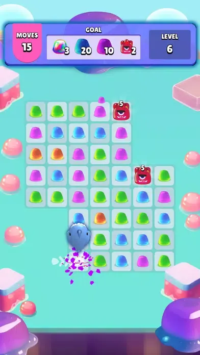 Tangkapan layar Munch Mania 3D