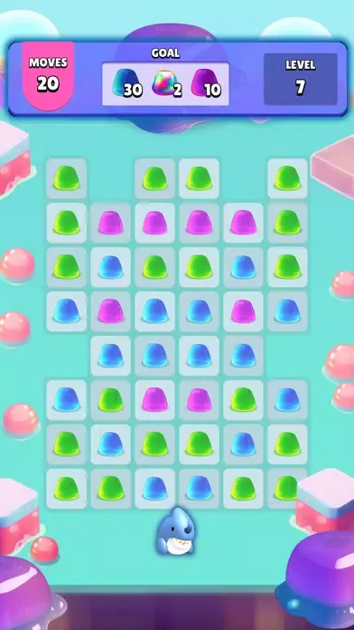 Tangkapan layar Munch Mania 3D