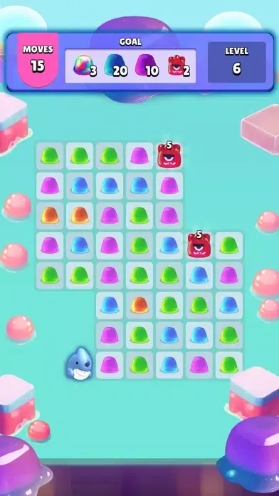 Tangkapan layar Munch Mania 3D