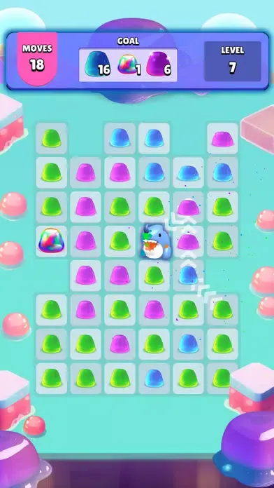 Tangkapan layar Munch Mania 3D