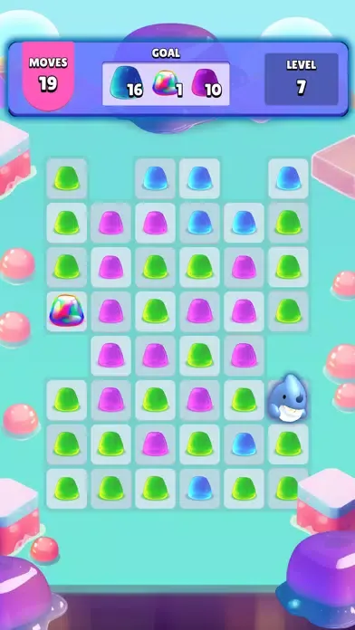 Tangkapan layar Munch Mania 3D