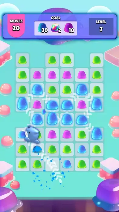 Tangkapan layar Munch Mania 3D