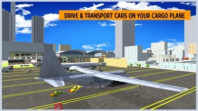 Zrzuty ekranu Airplane City Car Transporter