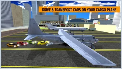 Zrzuty ekranu Airplane City Car Transporter