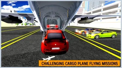 Zrzuty ekranu Airplane City Car Transporter