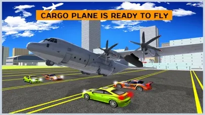 Zrzuty ekranu Airplane City Car Transporter