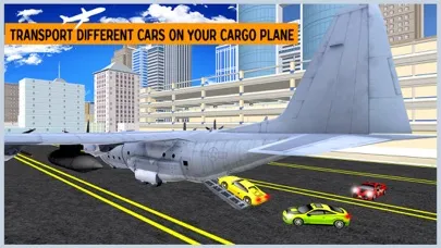 Zrzuty ekranu Airplane City Car Transporter