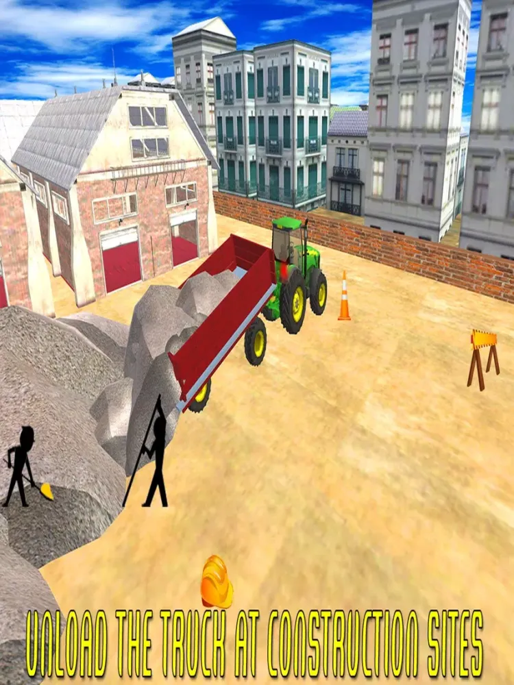 Concrete Excavator Simulator iPad 应用截图