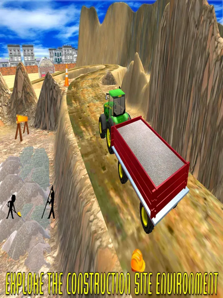 Concrete Excavator Simulator iPad 应用截图