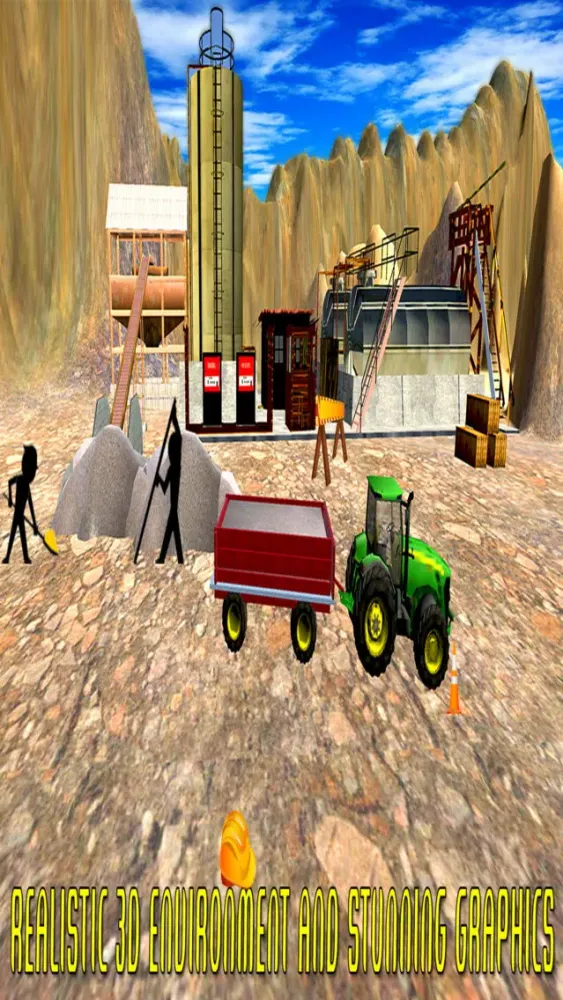 Concrete Excavator Simulator应用截图