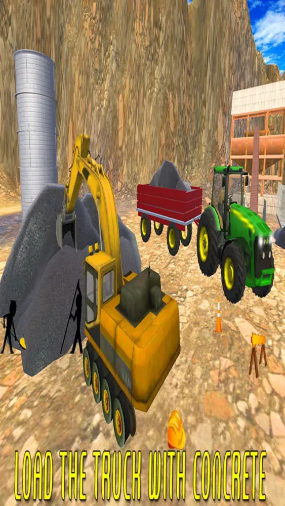 Concrete Excavator Simulator应用截图