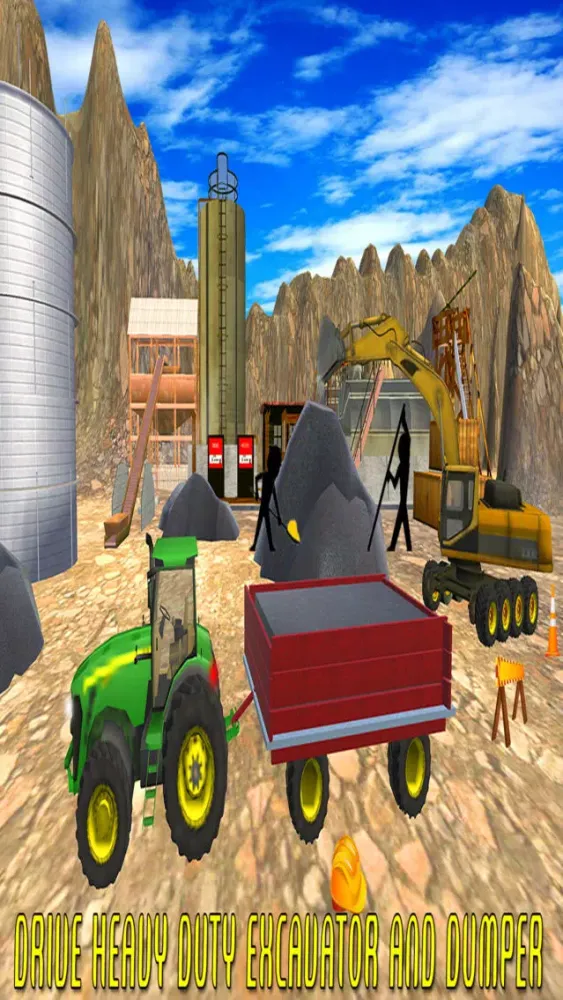 Concrete Excavator Simulator应用截图