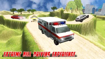 Ảnh chụp màn hình của 911 Hill Climb Ambulance