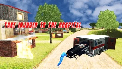 Ảnh chụp màn hình của 911 Hill Climb Ambulance