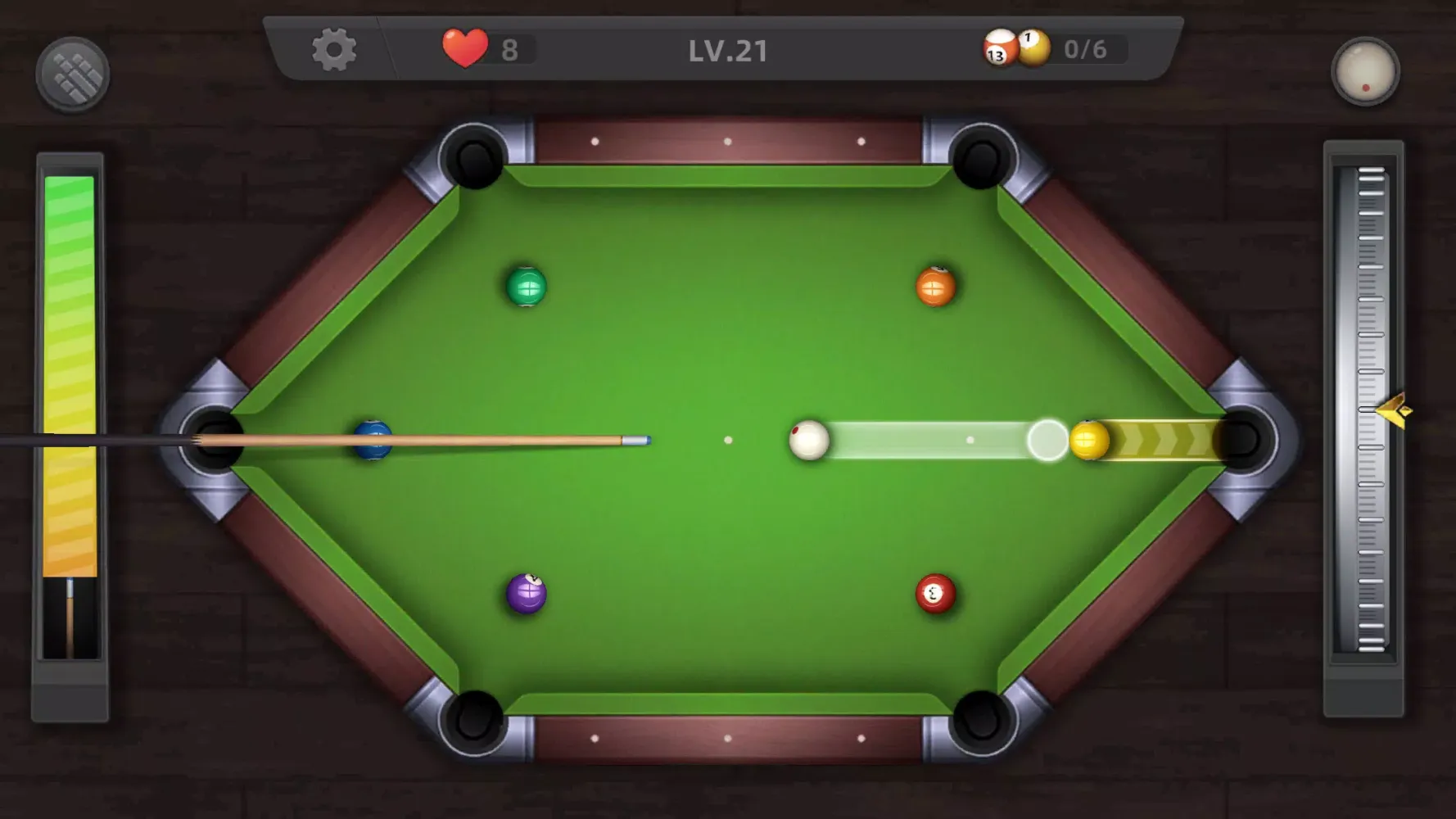 Pool Billiards 3D:Bida بیلیارد Screenshots