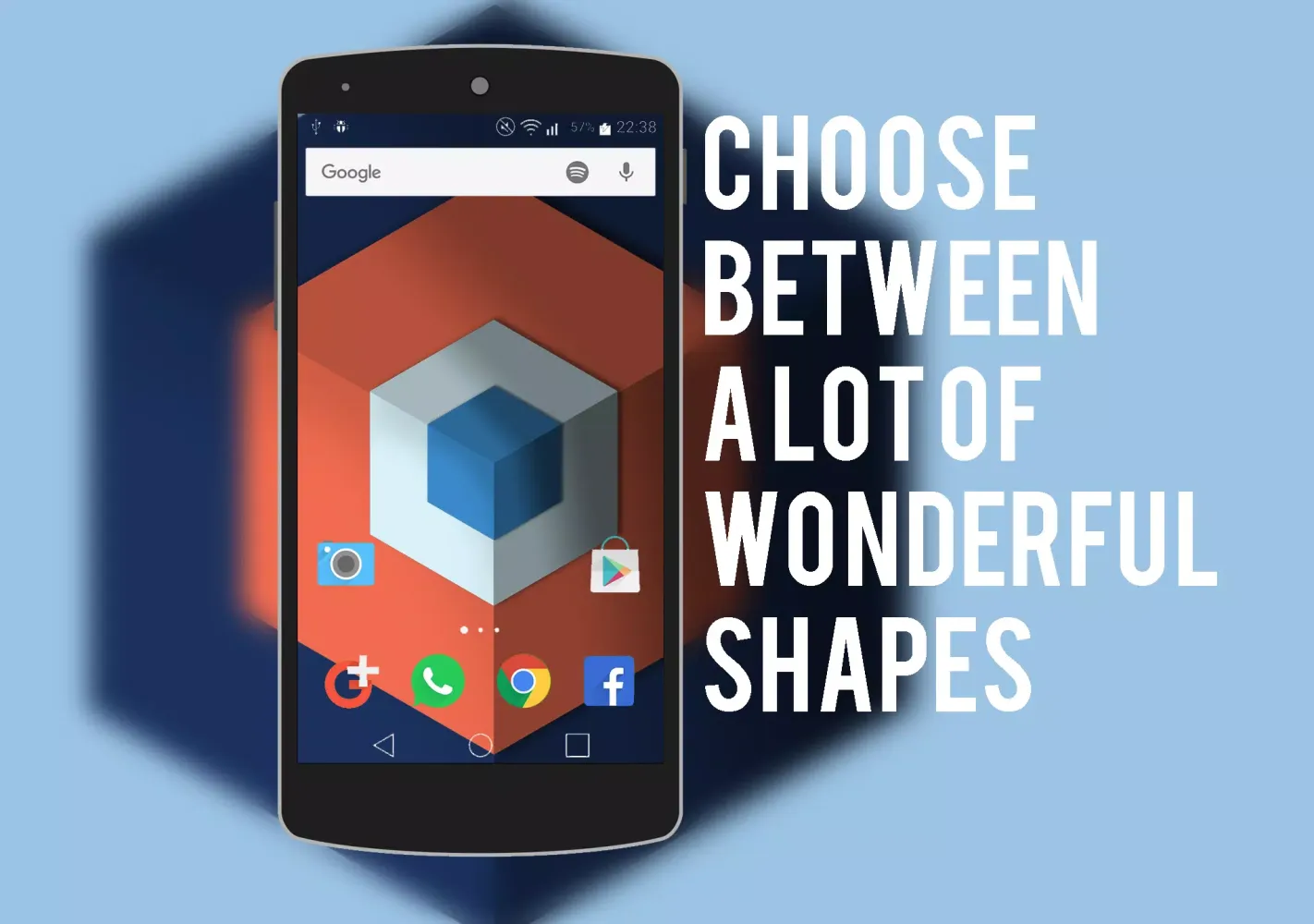 Chrooma Float Live Wallpaper স্ক্রিনশট