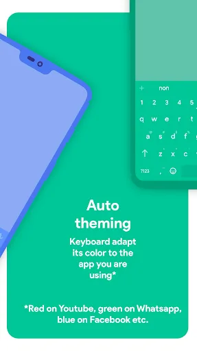 Chrooma Keyboard - RGB & Emoji應用截圖
