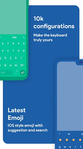 Chrooma Keyboard - RGB & Emoji應用截圖