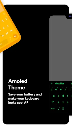 Chrooma Keyboard - RGB & Emoji應用截圖