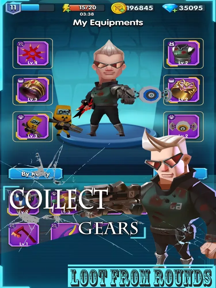 Zrzuty ekranu Extinction War iPad 