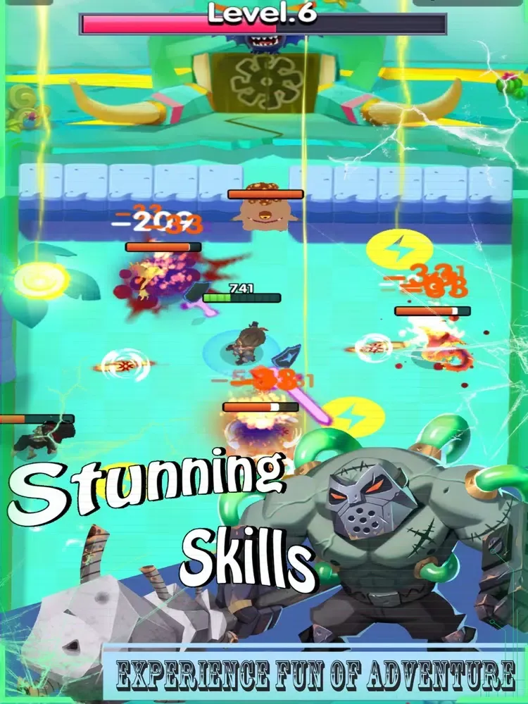 Zrzuty ekranu Extinction War iPad 