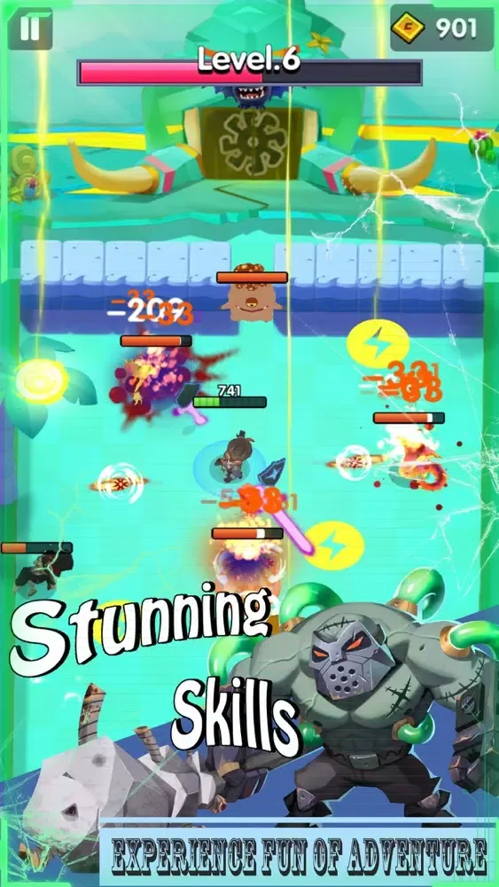 Zrzuty ekranu Extinction War