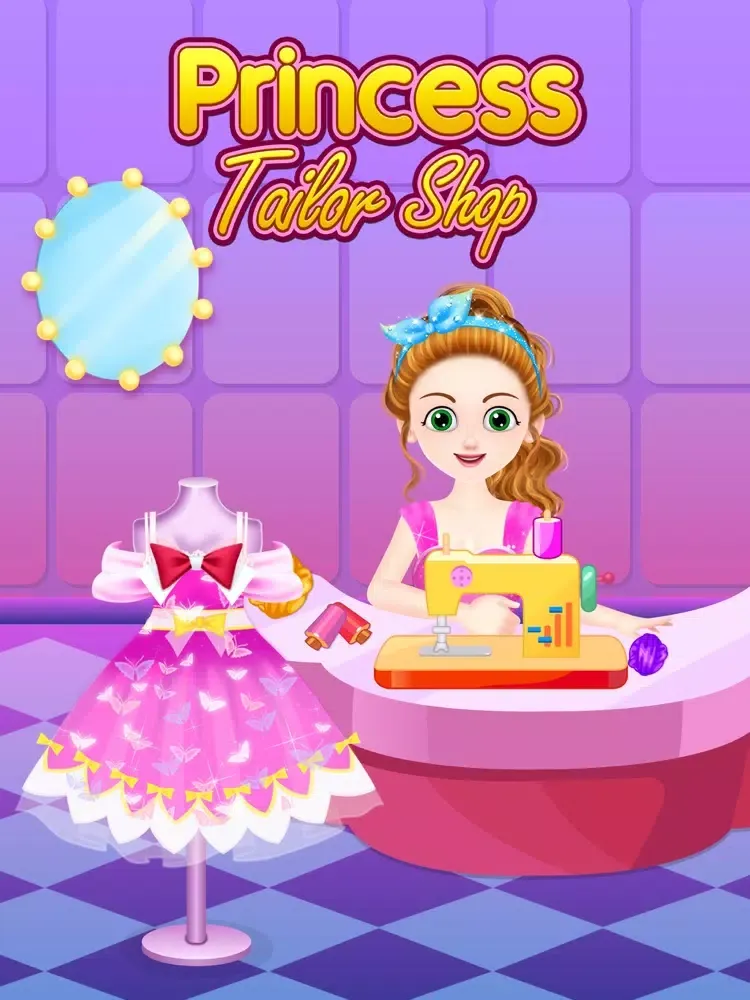 Princess Tailor Shop iPad  স্ক্রিনশট