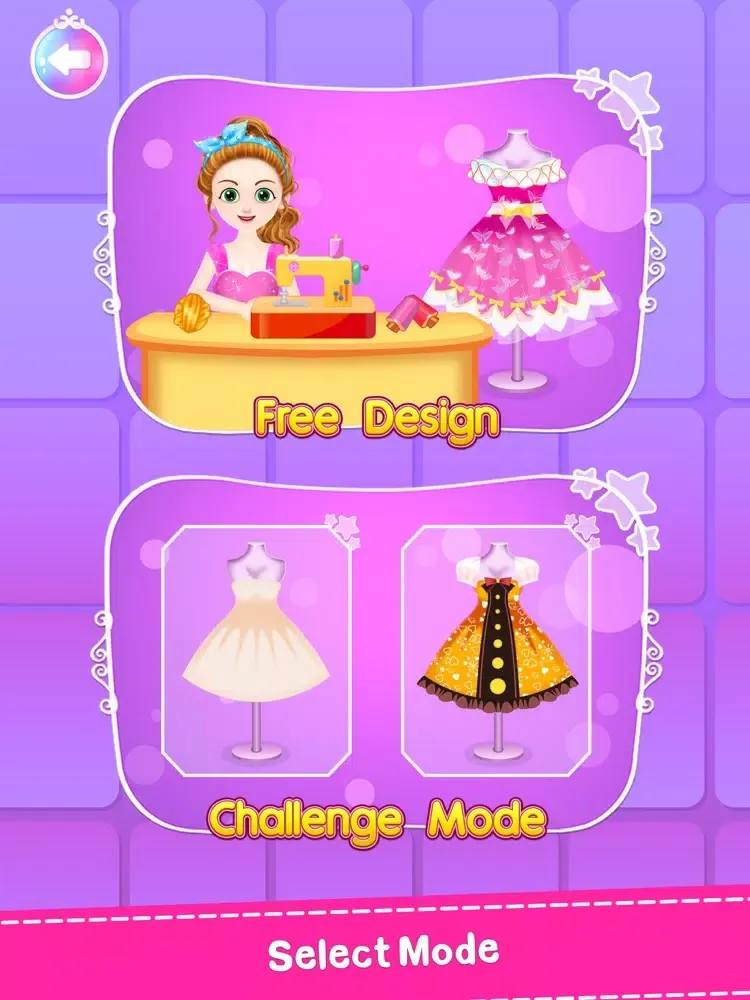Princess Tailor Shop iPad  স্ক্রিনশট