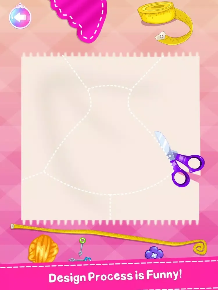 Princess Tailor Shop iPad  স্ক্রিনশট