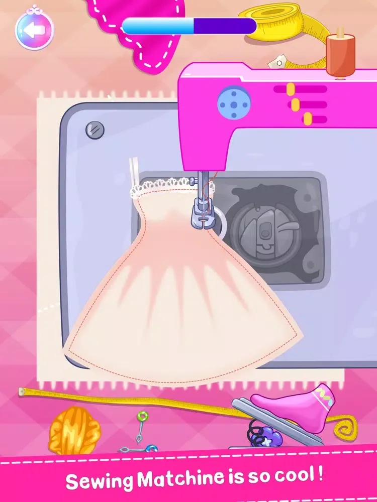 Princess Tailor Shop iPad  স্ক্রিনশট