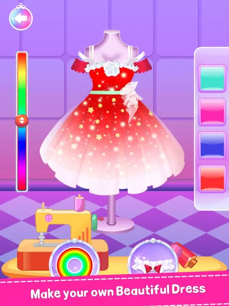 Princess Tailor Shop iPad  স্ক্রিনশট