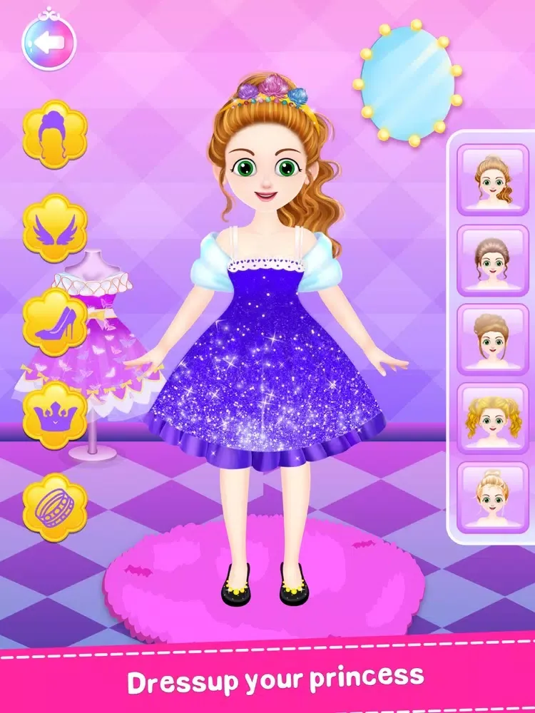 Princess Tailor Shop iPad  স্ক্রিনশট