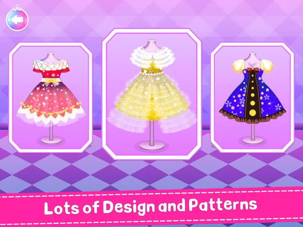 Princess Tailor Shop iPad  স্ক্রিনশট