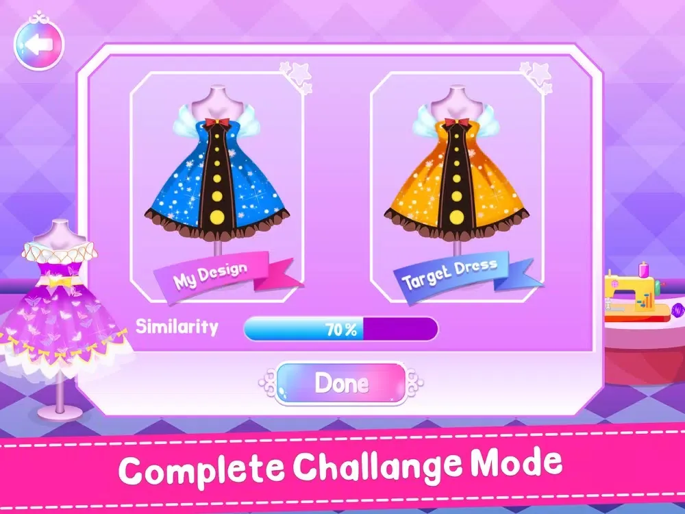 Princess Tailor Shop iPad  স্ক্রিনশট
