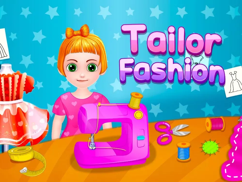 Ảnh chụp màn hình của Abc Tailor Fashion Cloth Games iPad 