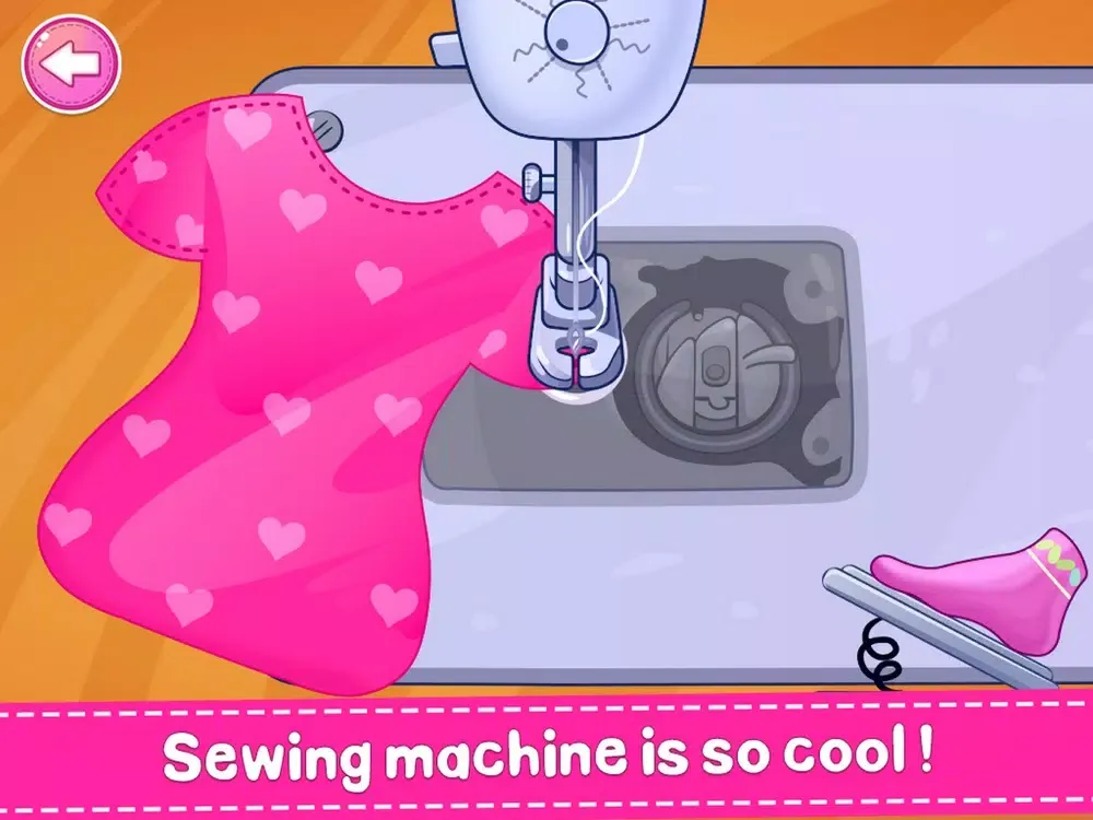 Ảnh chụp màn hình của Abc Tailor Fashion Cloth Games iPad 