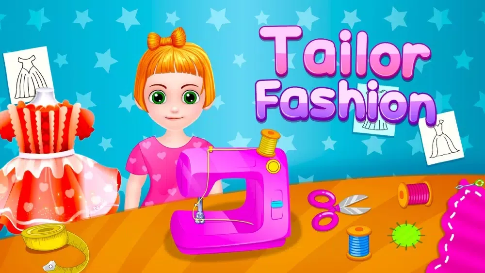Ảnh chụp màn hình của Abc Tailor Fashion Cloth Games
