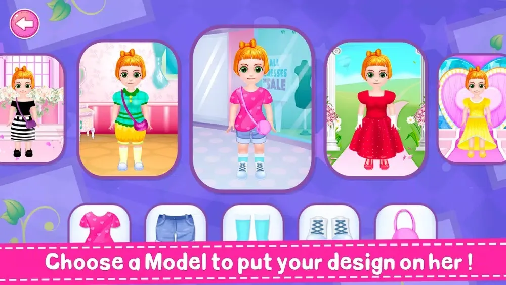 Ảnh chụp màn hình của Abc Tailor Fashion Cloth Games