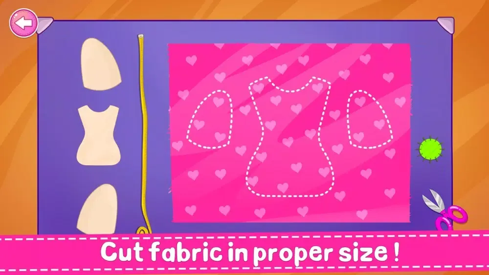 Ảnh chụp màn hình của Abc Tailor Fashion Cloth Games