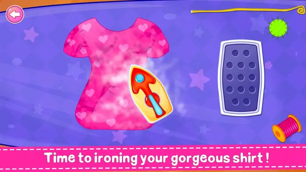Ảnh chụp màn hình của Abc Tailor Fashion Cloth Games