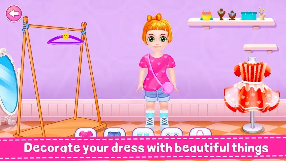 Ảnh chụp màn hình của Abc Tailor Fashion Cloth Games