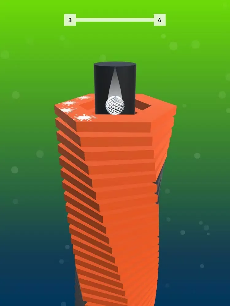Capturas de pantalla de Drop Ball: Break Block iPad 
