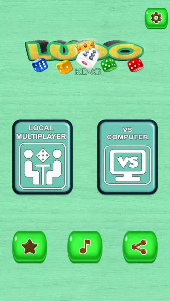 Tangkapan layar king ludo