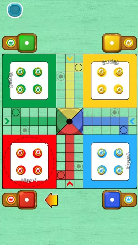 Tangkapan layar king ludo