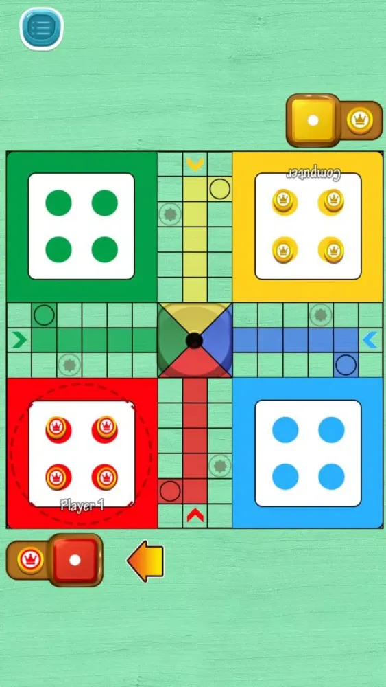 Tangkapan layar king ludo