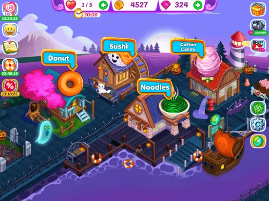 Скриншоты Halloween Madness Cooking Game iPad 